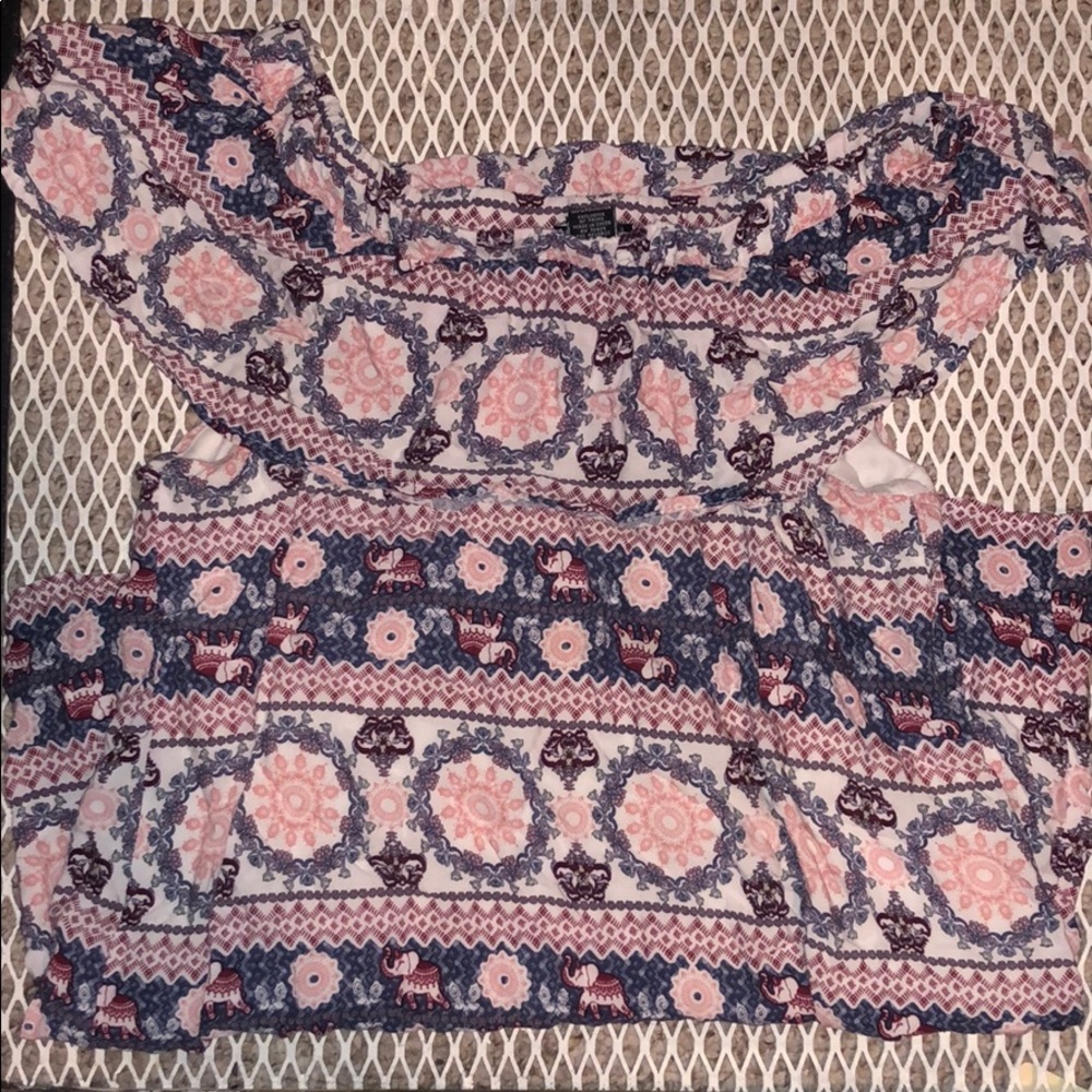 Off shoulder dress